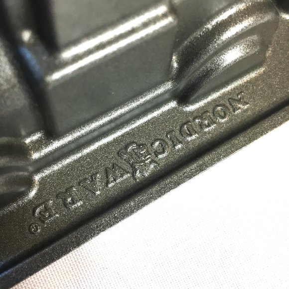 NORDIC WARE Vtg Car Automobile Cake Muffin Pan EUC - Picture 10 of 12